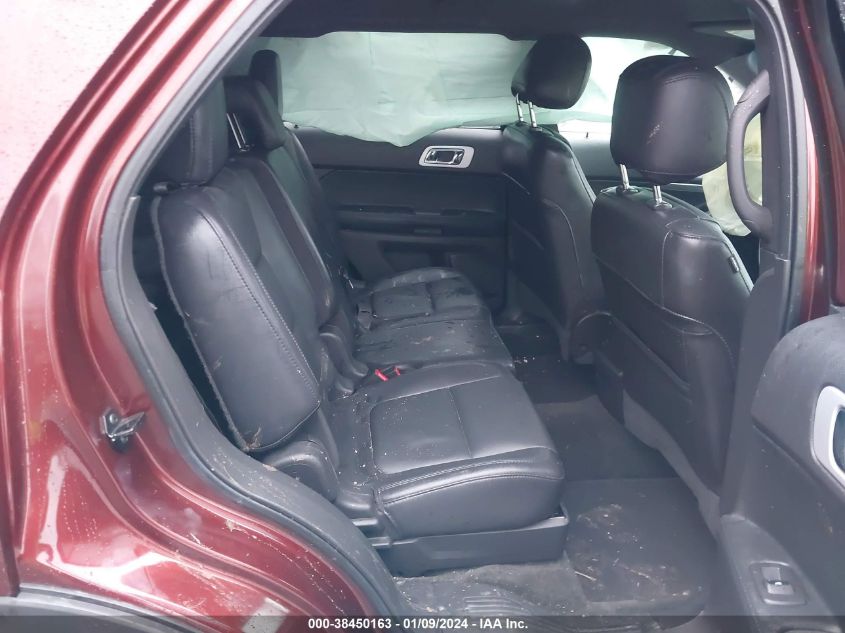 2015 FORD EXPLORER XLT - 1FM5K8D80FGB08953