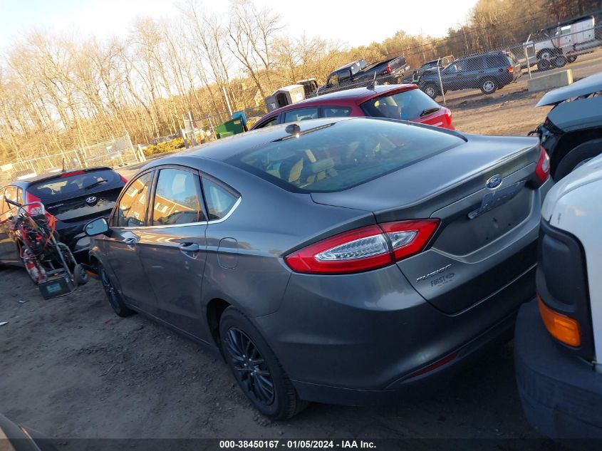 2014 FORD FUSION S - 3FA6P0G75ER347815