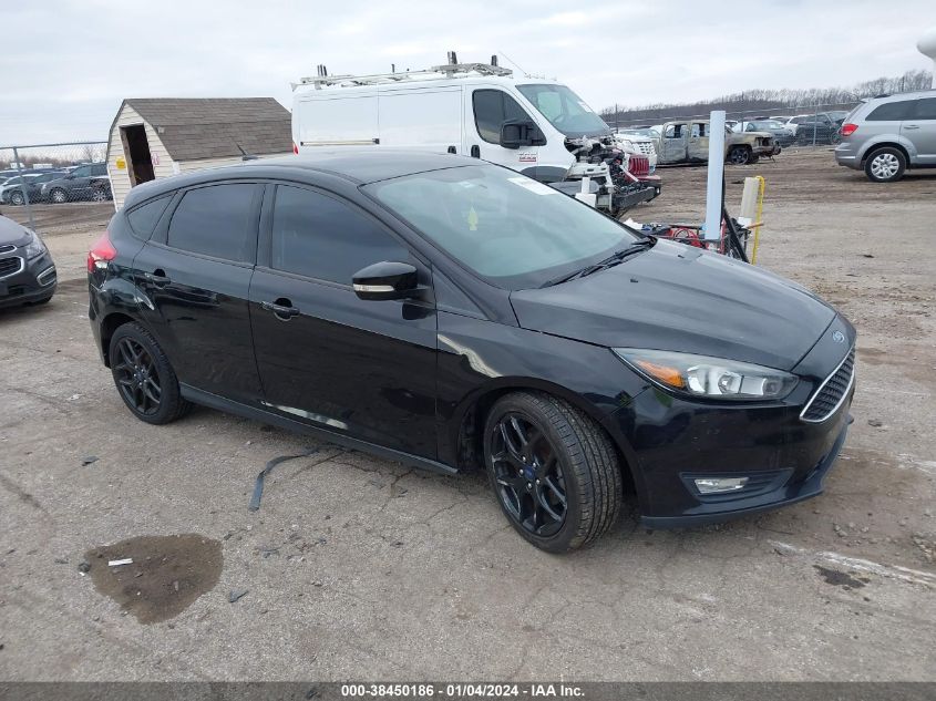 2016 FORD FOCUS SE - 1FADP3K29GL356247