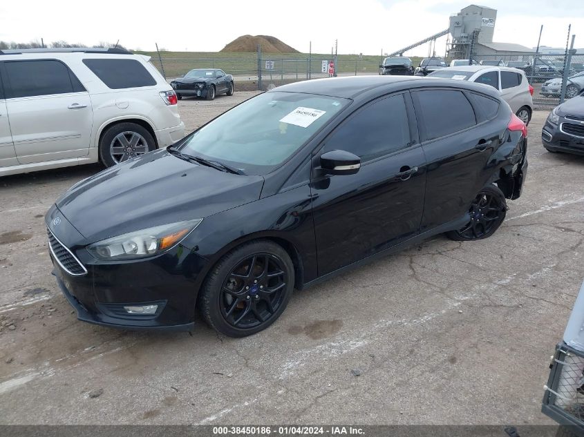 2016 FORD FOCUS SE - 1FADP3K29GL356247