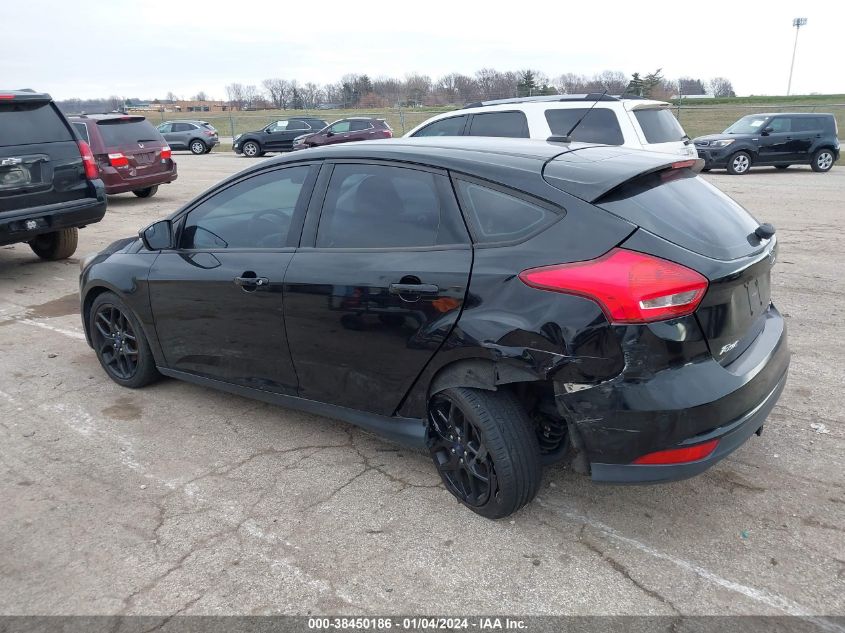 2016 FORD FOCUS SE - 1FADP3K29GL356247