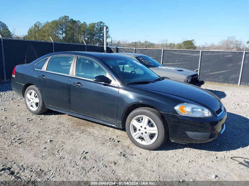2013 CHEVROLET IMPALA POLICE - 2G1WD5E33D1262516