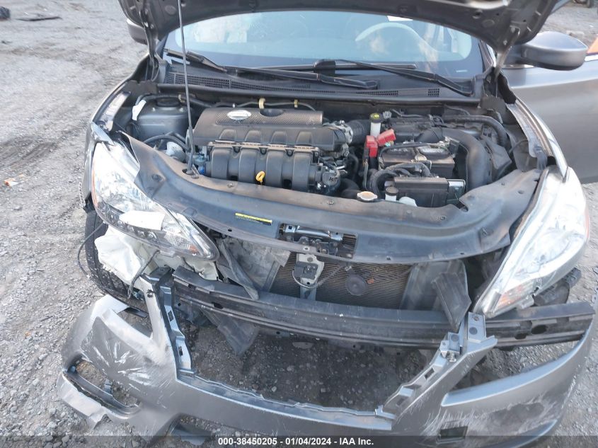 2015 NISSAN SENTRA S - 3N1AB7AP7FY272274