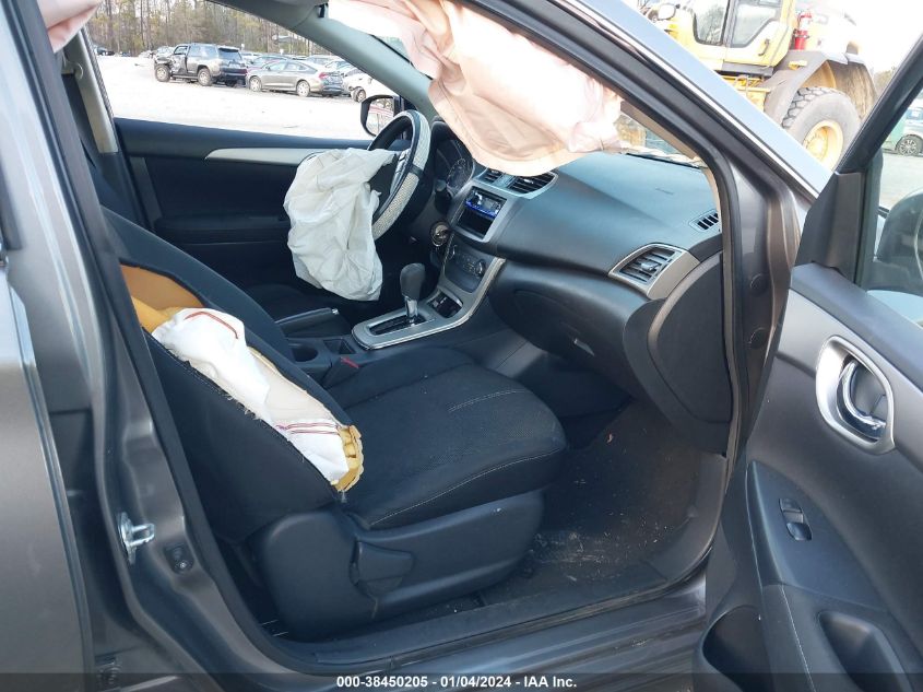 2015 NISSAN SENTRA S - 3N1AB7AP7FY272274