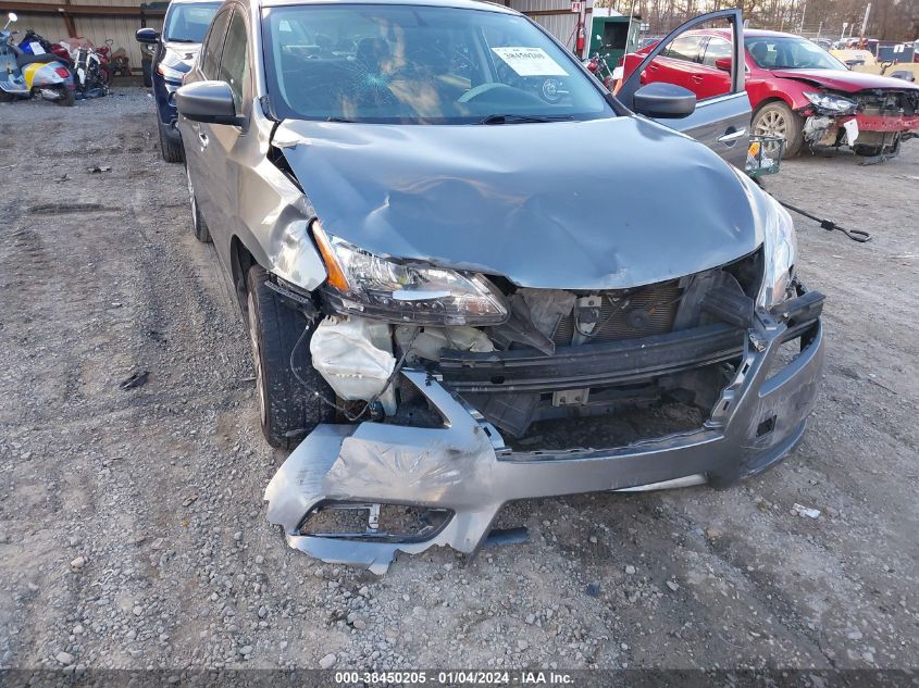2015 NISSAN SENTRA S - 3N1AB7AP7FY272274