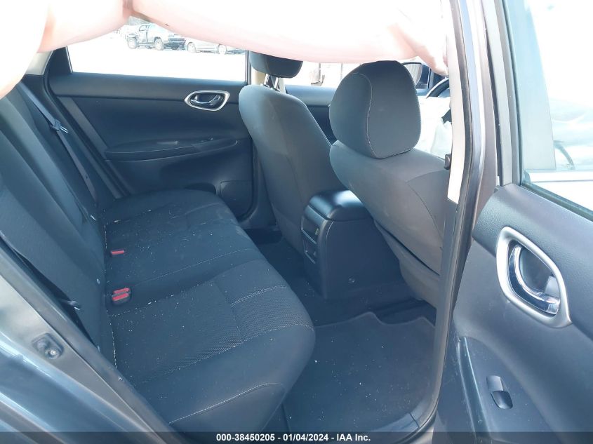 2015 NISSAN SENTRA S - 3N1AB7AP7FY272274