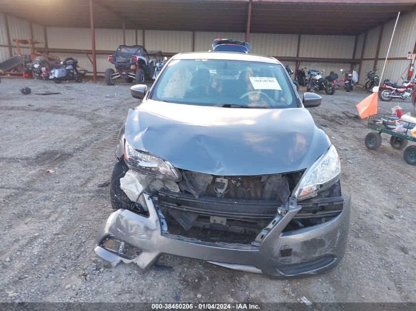 2015 NISSAN SENTRA S - 3N1AB7AP7FY272274