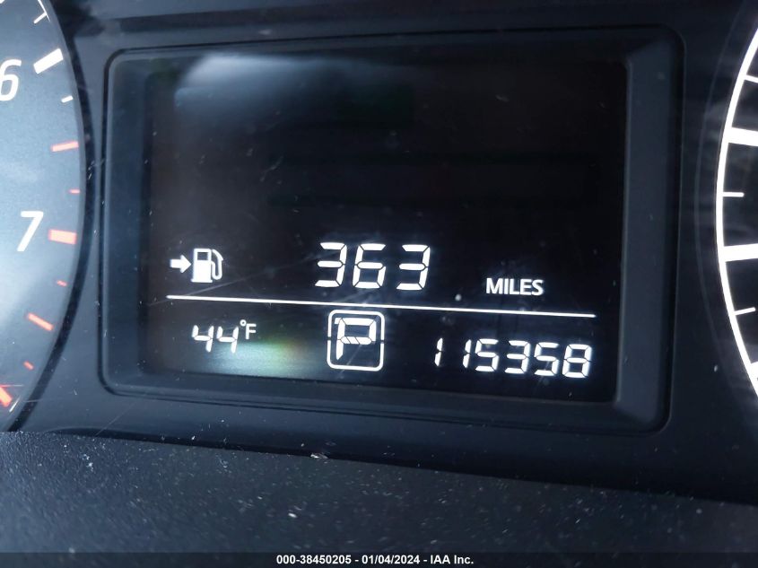 2015 NISSAN SENTRA S - 3N1AB7AP7FY272274