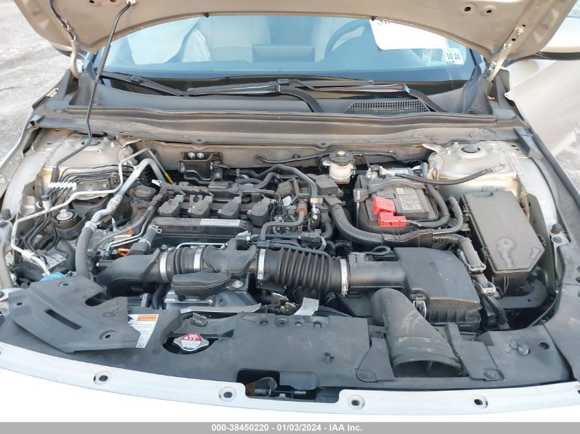 2019 HONDA ACCORD LX - 1HGCV1F19KA124934