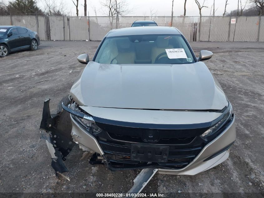 2019 HONDA ACCORD LX - 1HGCV1F19KA124934