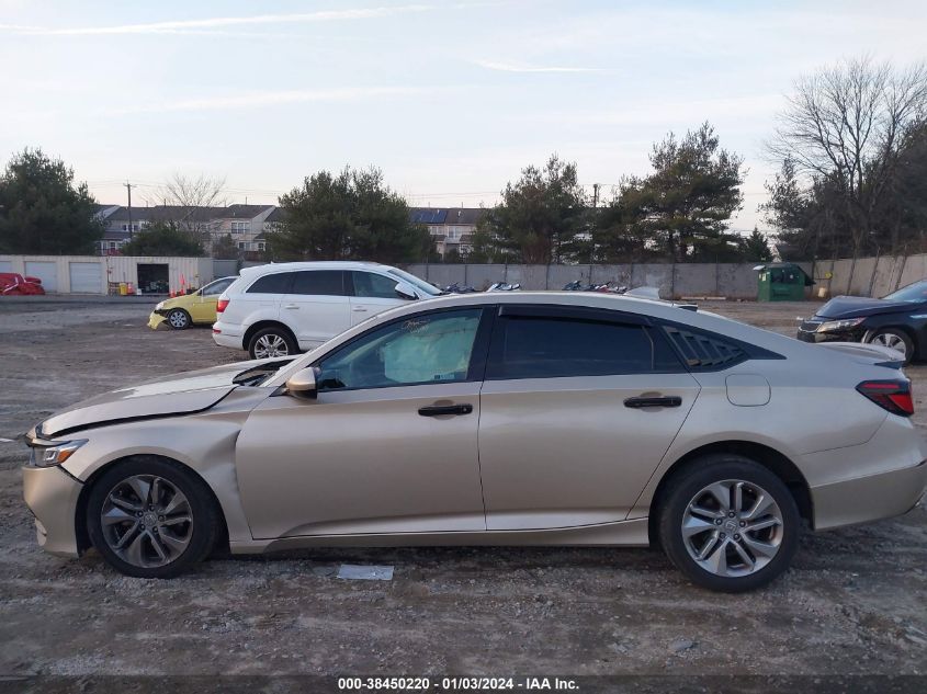 2019 HONDA ACCORD LX - 1HGCV1F19KA124934