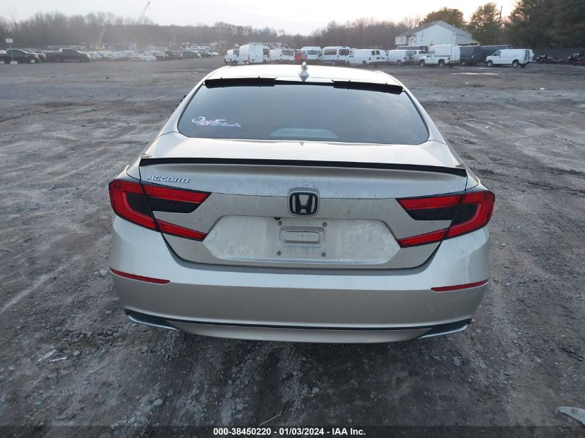 2019 HONDA ACCORD LX - 1HGCV1F19KA124934