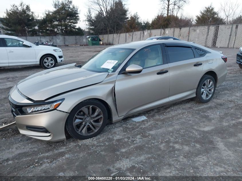 2019 HONDA ACCORD LX - 1HGCV1F19KA124934