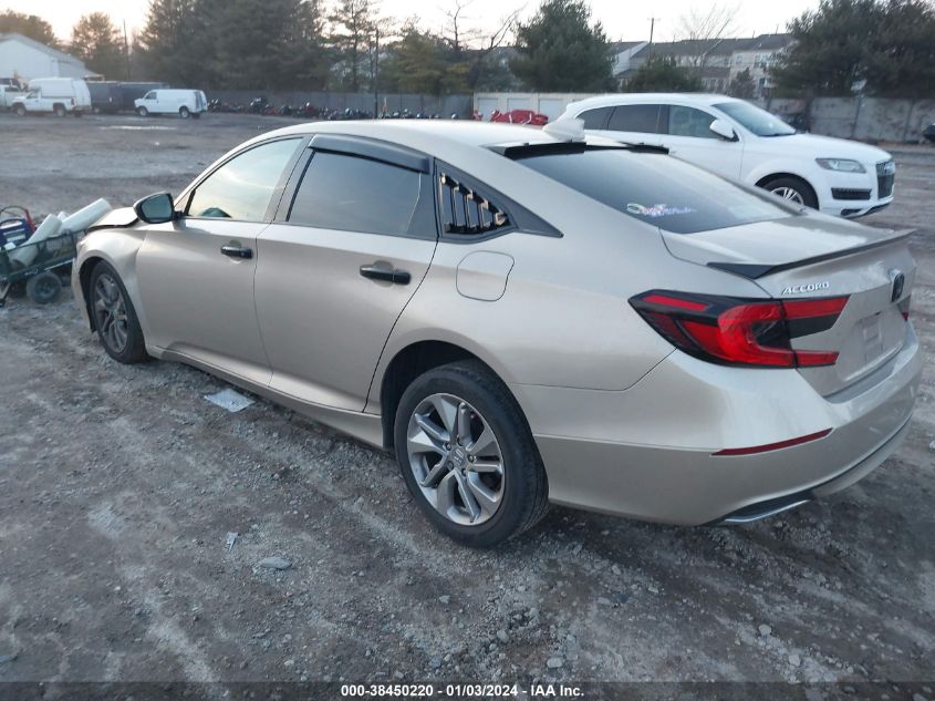 2019 HONDA ACCORD LX - 1HGCV1F19KA124934
