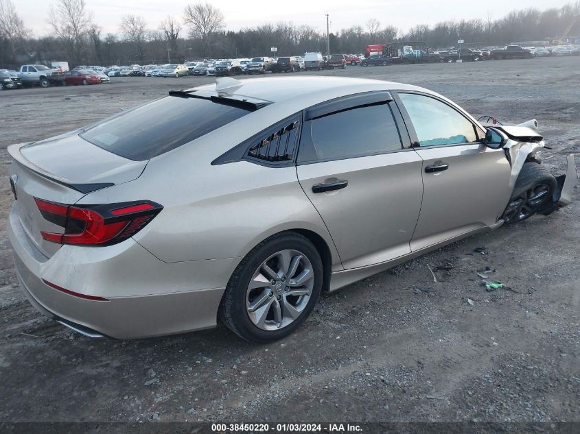 2019 HONDA ACCORD LX - 1HGCV1F19KA124934
