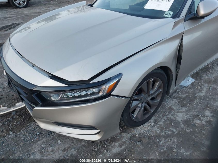 2019 HONDA ACCORD LX - 1HGCV1F19KA124934