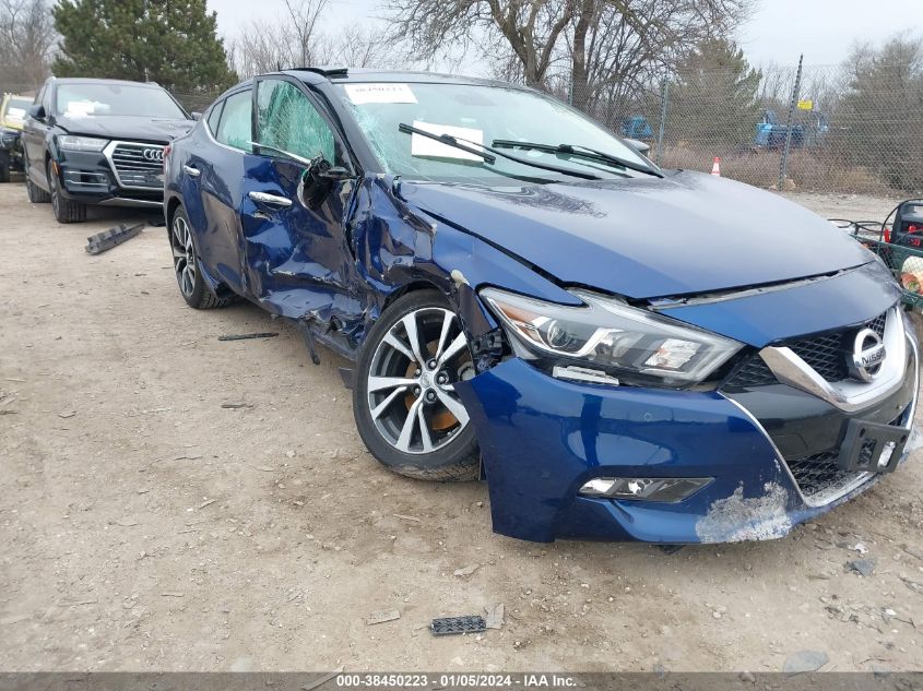 2016 NISSAN MAXIMA 3.5S/SV/SL/SR/PLAT - 1N4AA6AP2GC392025
