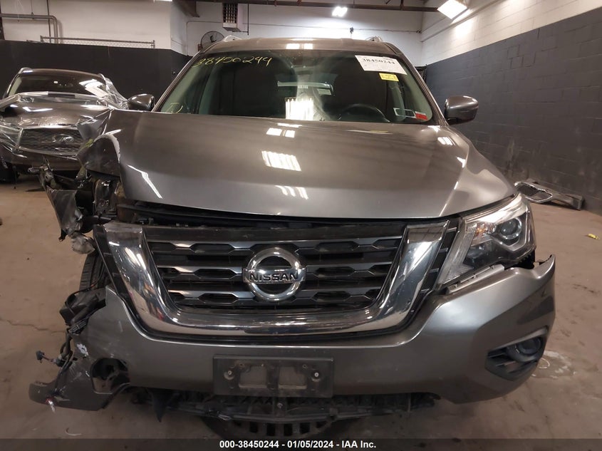 VIN 5N1DR2MM7HC629468 2017 NISSAN PATHFINDER S
