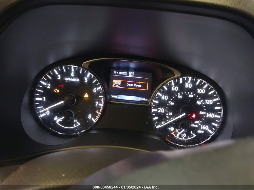 VIN 5N1DR2MM7HC629468 2017 NISSAN PATHFINDER S