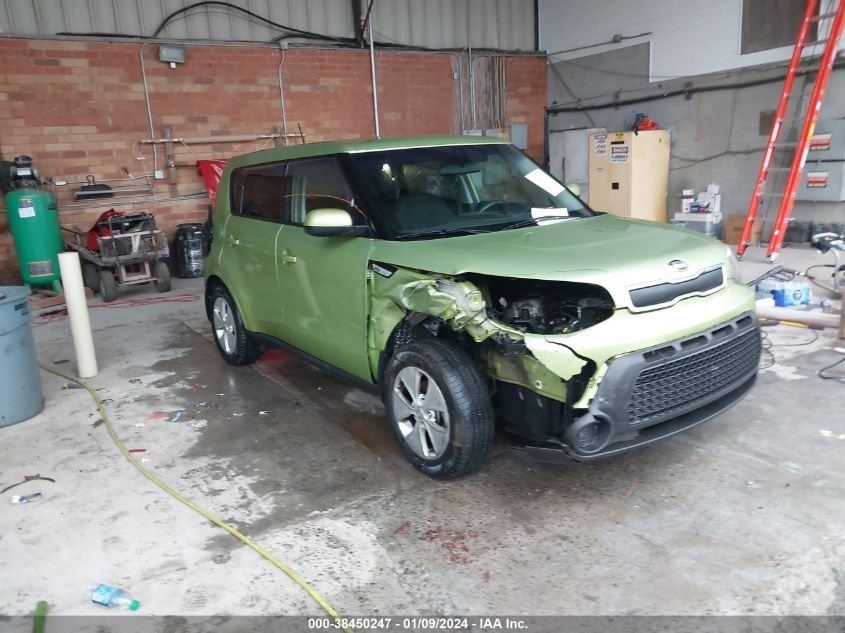 2016 KIA SOUL - KNDJN2A22G7833432