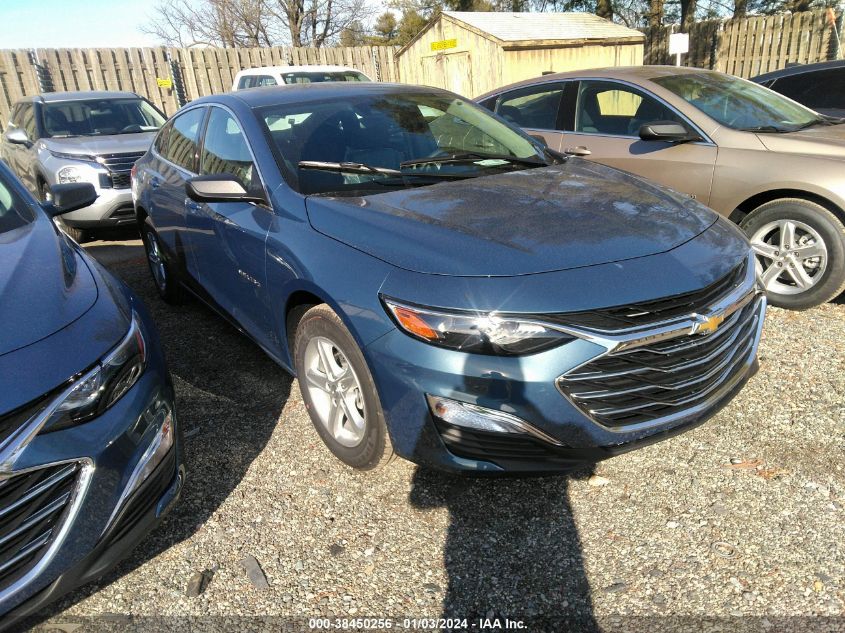 2024 CHEVROLET MALIBU FWD 1FL - 1G1ZC5ST7RF152041