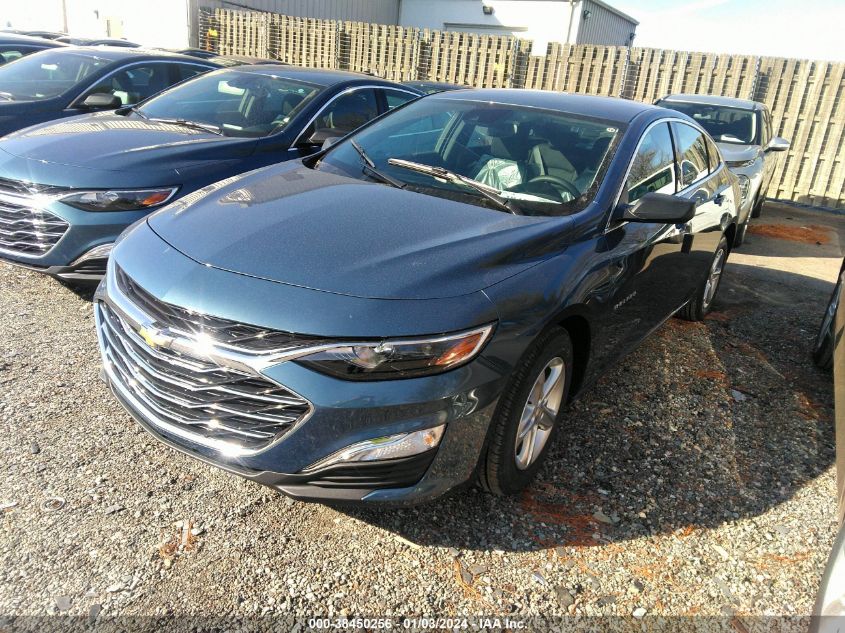 2024 CHEVROLET MALIBU FWD 1FL - 1G1ZC5ST7RF152041