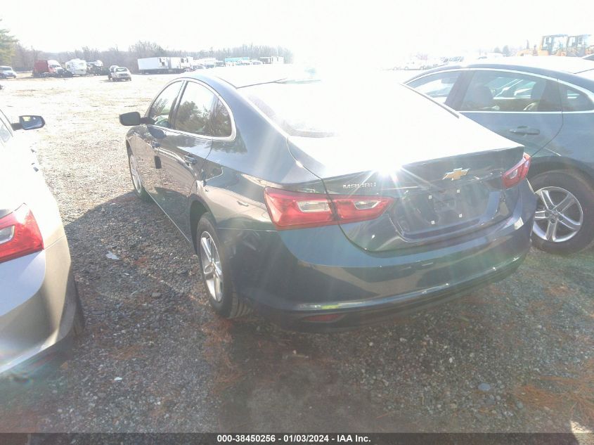 2024 CHEVROLET MALIBU FWD 1FL - 1G1ZC5ST7RF152041