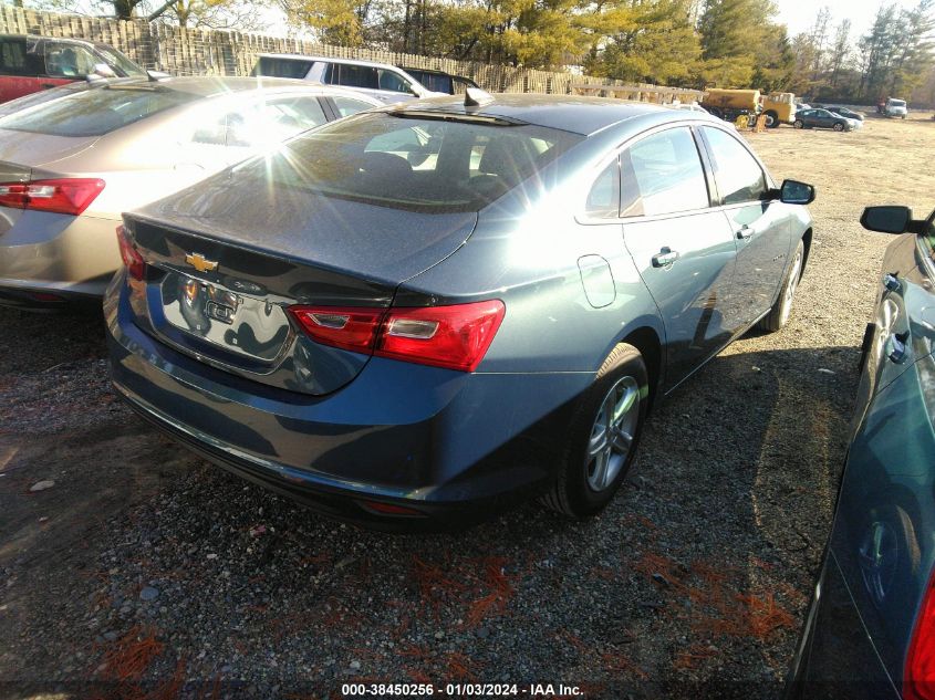 2024 CHEVROLET MALIBU FWD 1FL - 1G1ZC5ST7RF152041