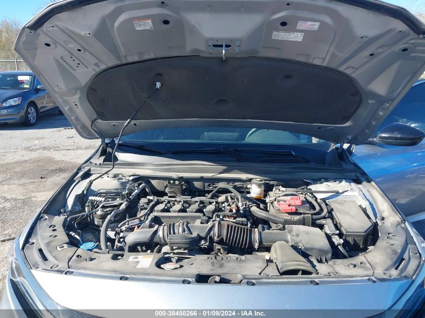 2021 HONDA ACCORD SPORT - 1HGCV1F30MA097448