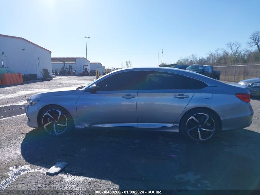 2021 HONDA ACCORD SPORT - 1HGCV1F30MA097448