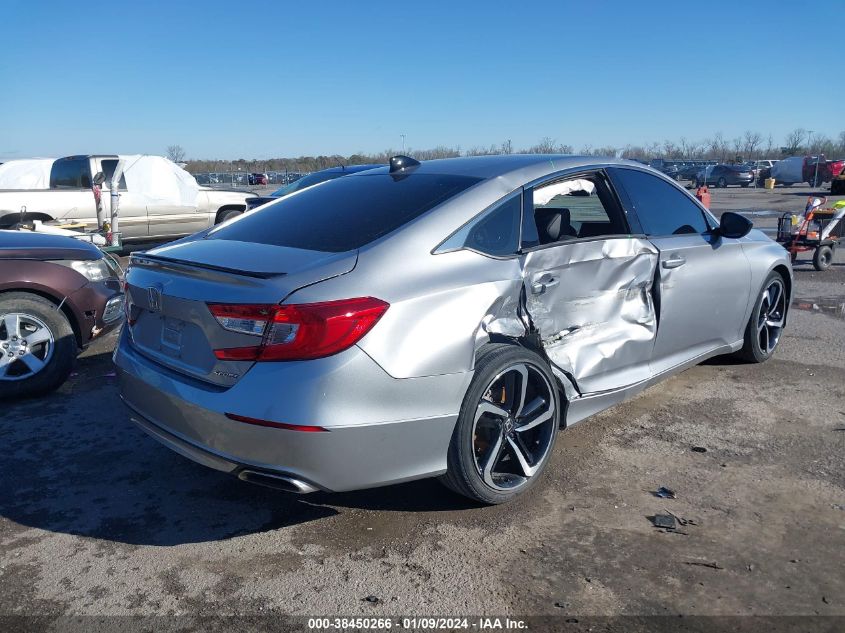2021 HONDA ACCORD SPORT - 1HGCV1F30MA097448