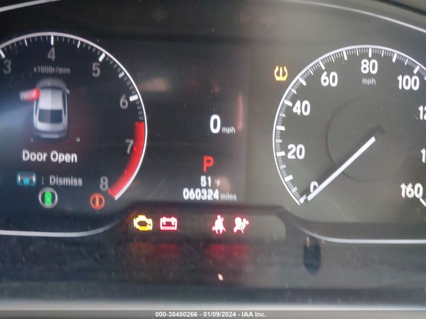 2021 HONDA ACCORD SPORT - 1HGCV1F30MA097448