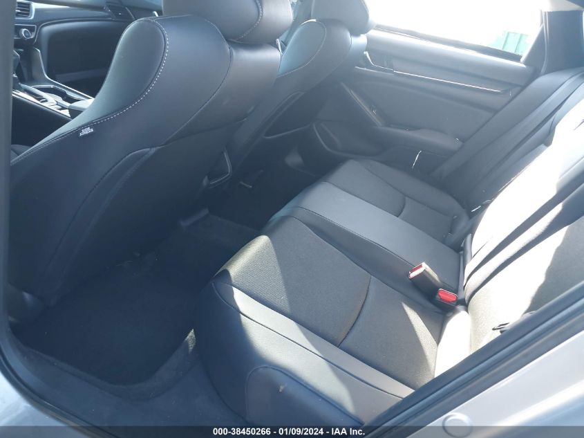 2021 HONDA ACCORD SPORT - 1HGCV1F30MA097448