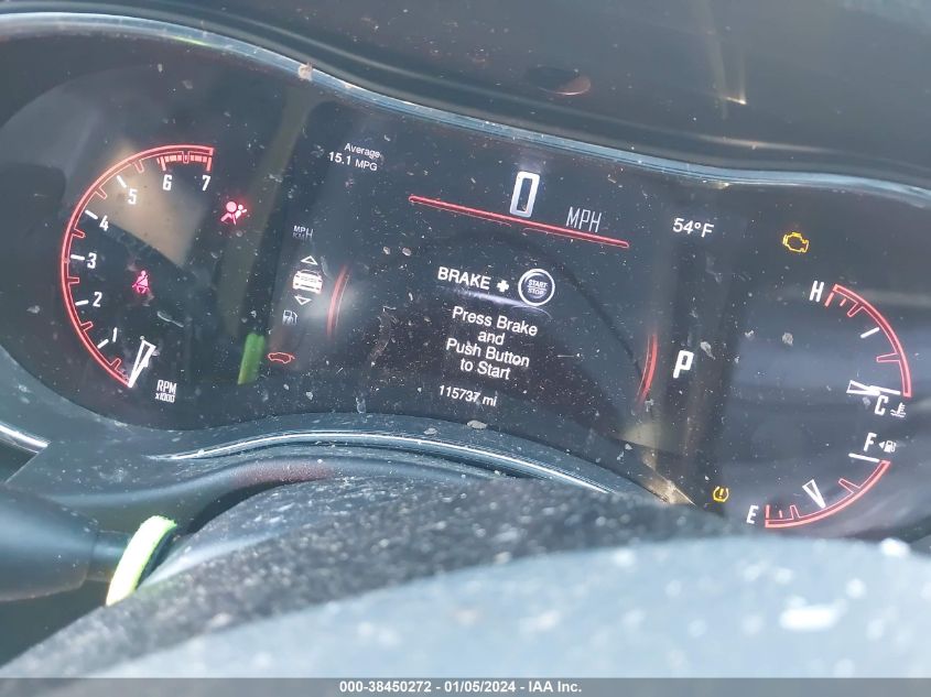 2015 DODGE DURANGO R/T - 1C4SDHCT4FC907374