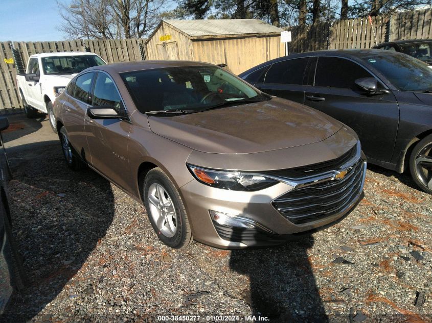2024 CHEVROLET MALIBU FWD 1FL - 1G1ZC5ST6RF152144
