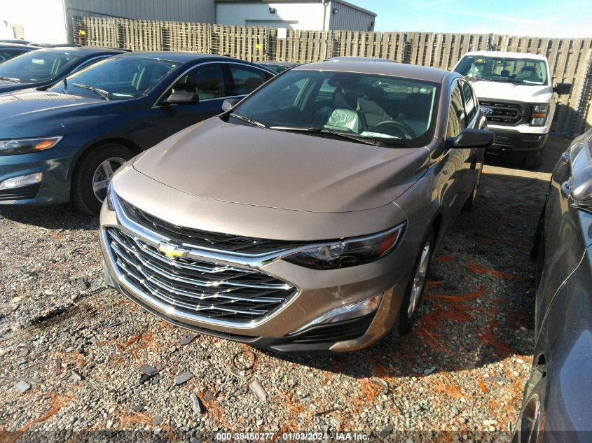 2024 CHEVROLET MALIBU FWD 1FL - 1G1ZC5ST6RF152144
