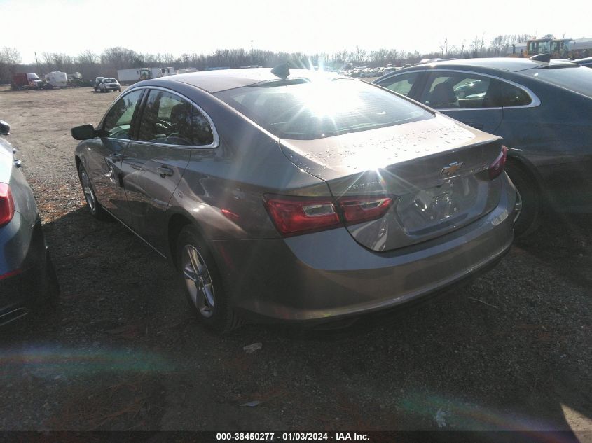 2024 CHEVROLET MALIBU FWD 1FL - 1G1ZC5ST6RF152144