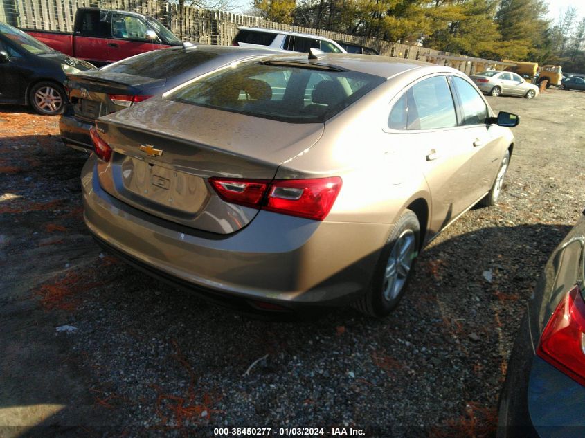 2024 CHEVROLET MALIBU FWD 1FL - 1G1ZC5ST6RF152144