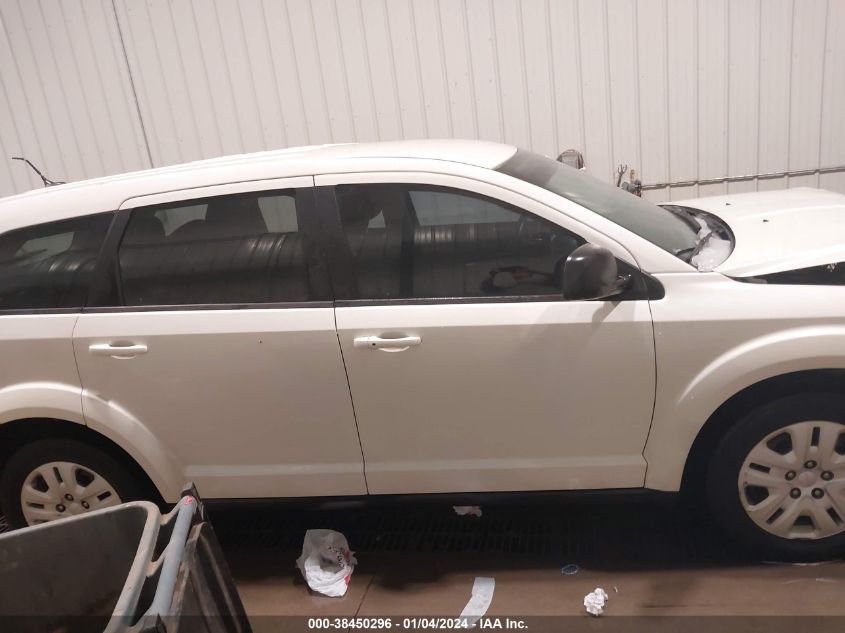 2015 DODGE JOURNEY SE - 3C4PDCAB8FT517546