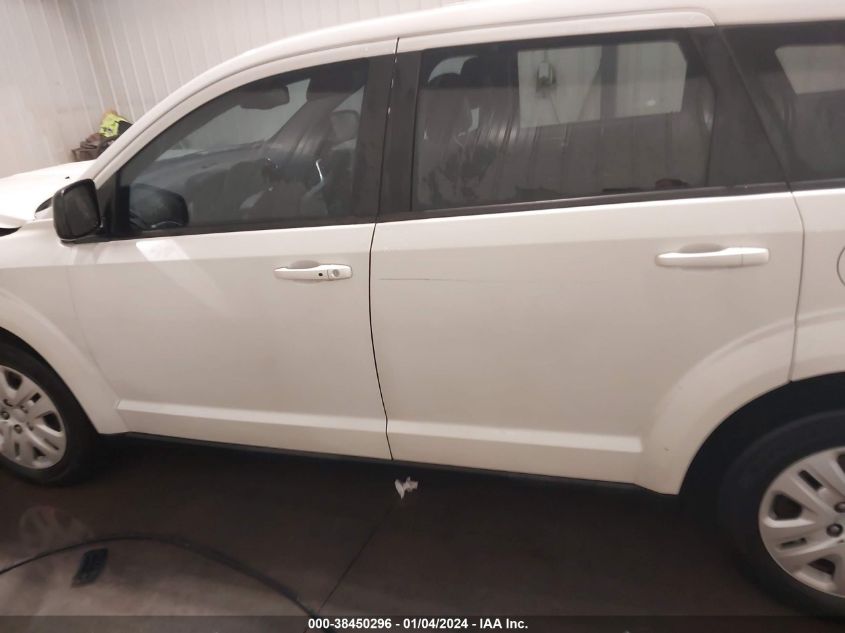 2015 DODGE JOURNEY SE - 3C4PDCAB8FT517546