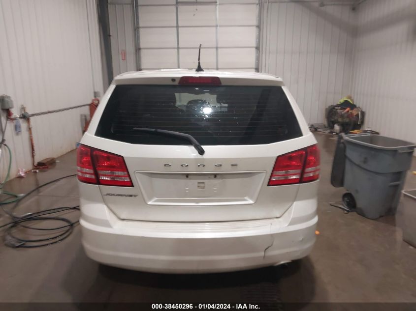 2015 DODGE JOURNEY SE - 3C4PDCAB8FT517546