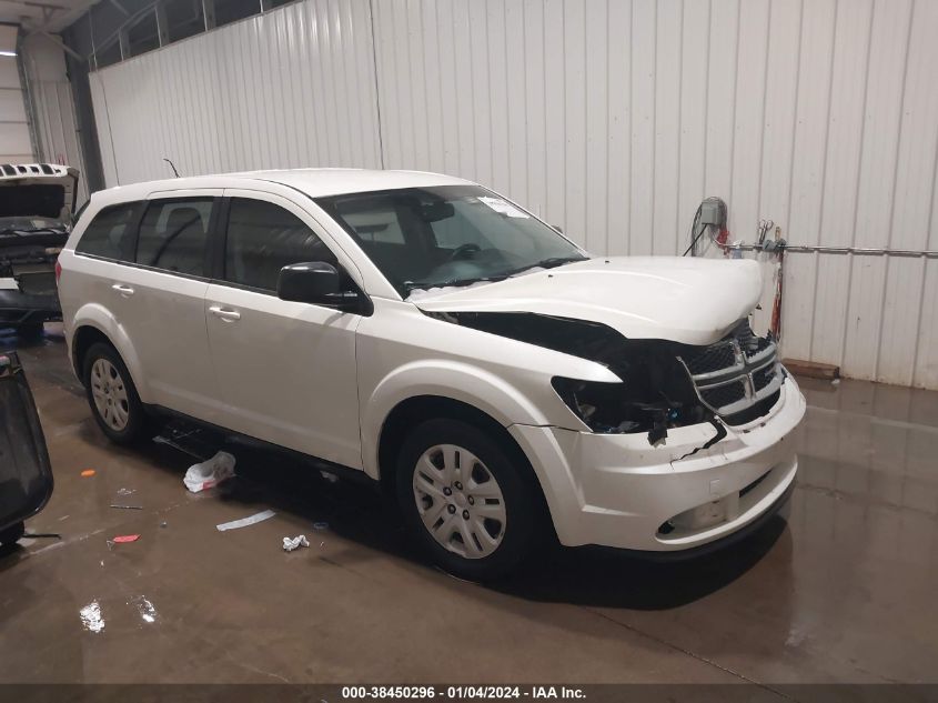 2015 DODGE JOURNEY SE - 3C4PDCAB8FT517546