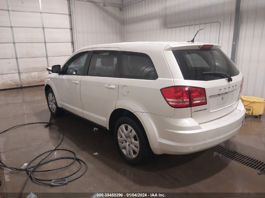 2015 DODGE JOURNEY SE - 3C4PDCAB8FT517546