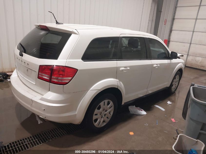2015 DODGE JOURNEY SE - 3C4PDCAB8FT517546