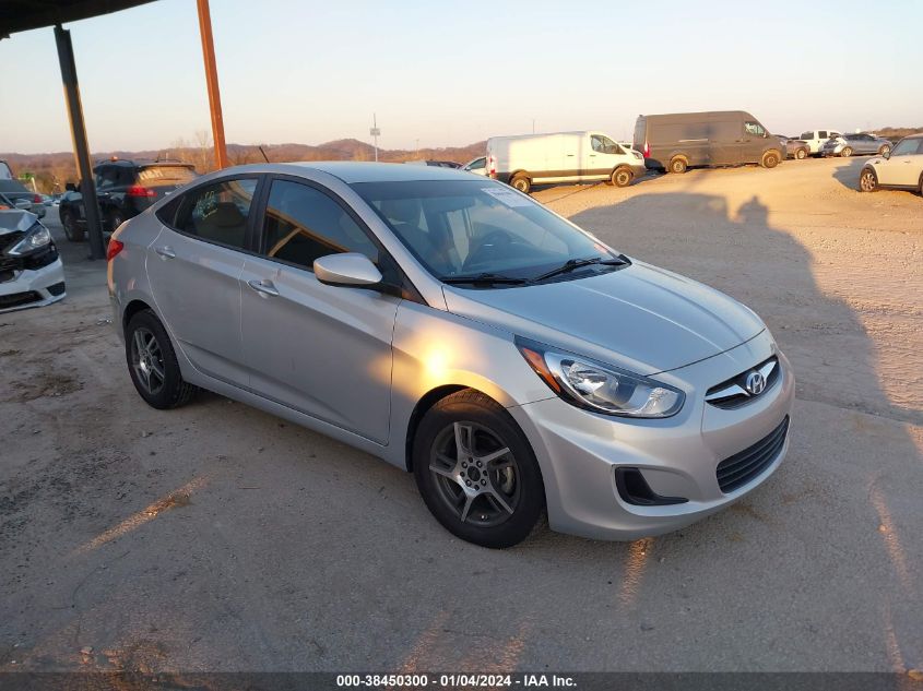 2013 HYUNDAI ACCENT GLS - KMHCT4AE7DU446856