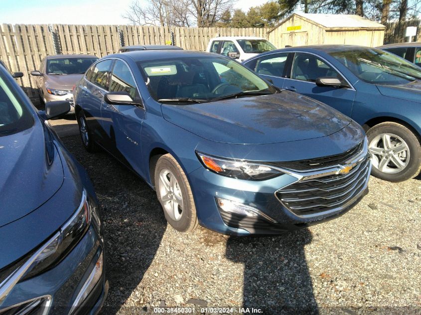 2024 CHEVROLET MALIBU FWD 1FL - 1G1ZC5ST7RF152914