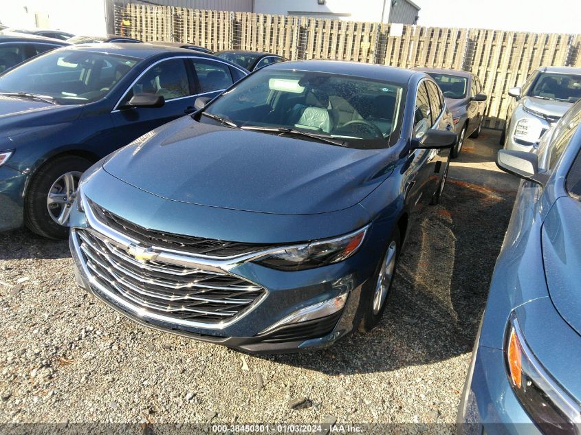 2024 CHEVROLET MALIBU FWD 1FL - 1G1ZC5ST7RF152914