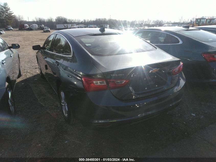 2024 CHEVROLET MALIBU FWD 1FL - 1G1ZC5ST7RF152914