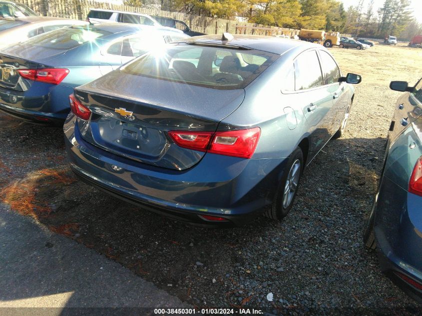 2024 CHEVROLET MALIBU FWD 1FL - 1G1ZC5ST7RF152914