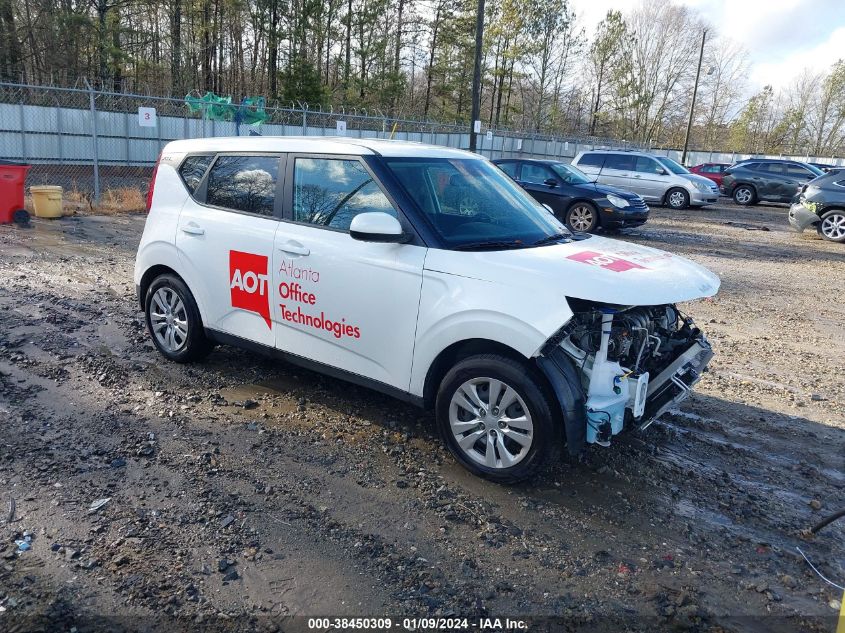 2022 KIA SOUL LX - KNDJ23AU2N7800329